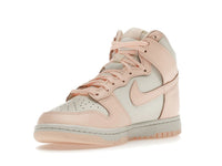 Nike Dunk High Sail Crimson Tint