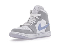 Air Jordan 1 Mid Wolf Grey Aluminum
