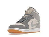 Air Jordan 1 Mid SE Coconut Milk Particle Grey