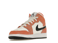 Air Jordan 1 Mid SE Orange Suede