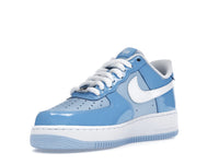 Nike Air Force 1 Low '07 LV8 Phychic Blue White Patent