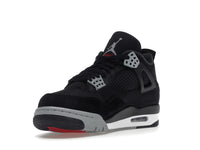 Air Jordan 4 Retro SE Black Canvas