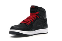 Air Jordan 1 Retro High Black Satin Gym Red
