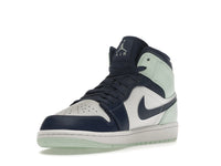 Air Jordan 1 Mid Mystic Navy Mint Foam