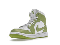 Air Jordan 1 Mid Green Python