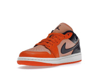 Air Jordan 1 Low Orange Black