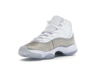 Air Jordan 11 Retro White Metallic Silver