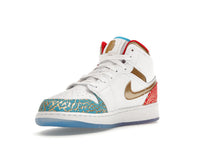 Air Jordan 1 Mid Sneaker School NC to Chicago