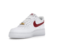 Nike Air Force 1 Low White Team Red