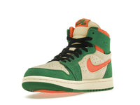 Air Jordan 1 High Zoom Air CMFT 2 Pine Green Orange Blaze