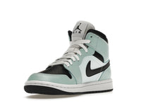 Air Jordan 1 Mid Aqua Blue Tint