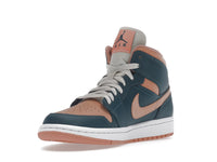 Air Jordan 1 Mid Dark Teal Green