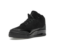 Air Jordan 3 Retro Black Cat 2025