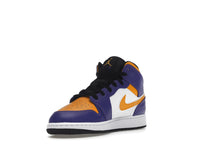 Air Jordan 1 Mid Lakers 2022
