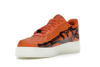 Nike Air Force 1 Low Orange Skeleton Halloween 2020