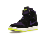 Air Jordan 1 High Zoom Air CMFT Black Court Purple Lemon Venom