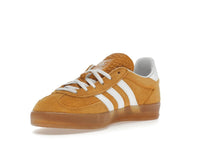 Adidas Gazelle Indoor Orange Peel White