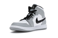 Air Jordan 1 Mid Light Smoke Grey
