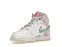 Air Jordan 1 Mid Paint Drip