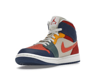 Air Jordan 1 Mid SE Multi Color 2022