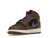 Air Jordan 1 Mid Purple Mocha