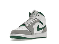 Air Jordan 1 Mid SE White Pine Green Smoke Grey