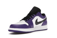Air Jordan 1 Low Court Purple White