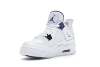 Air Jordan 4 Retro Metallic Purple