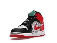 Air Jordan 1 Mid SE Ugly Christmas Sweater