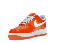Nike Air Force 1 Low '07 Orange White Patent