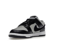 Nike Dunk Low Chenille Swoosh Black Grey