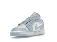 Air Jordan 1 Low White Ice Blue