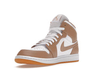 Air Jordan 1 Mid Tan Gum