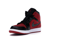 Air Jordan 1 Mid Gym Red Black