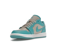 Air Jordan 1 Low Tropical Teal