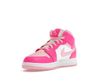 Air Jordan 1 Mid Fierce Pink