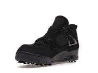Air Jordan 4 Retro Golf Black Cat Pony Hair