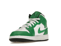Air Jordan 1 Mid Lucky Green
