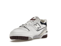 New Balance 550 White Natural Indigo Burgundy