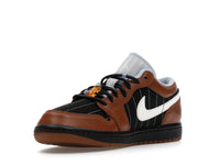 Air Jordan 1 Low SE Black Sail Light British Tan
