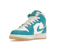 Air Jordan 1 Mid Aquatone