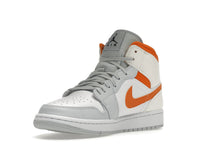 Air Jordan 1 Mid Starfish Pure Platinum