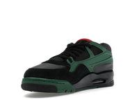 Air Jordan 4 RM Black Gorge Green University Red