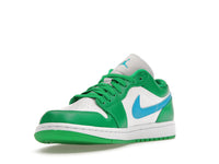 Air Jordan 1 Low Lucky Green Aquatone