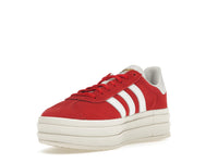 Adidas Gazelle Bold Red Cloud White