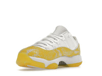 Air Jordan 11 Retro Low Yellow Snakeskin