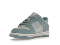 Nike Dunk Low Clear Blue Swoosh