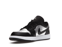 Air Jordan 1 Low SE Black Metallic Silver