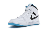 Air Jordan 1 Mid Laser Blue