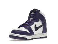 Nike Dunk High Electro Purple Midnight Navy